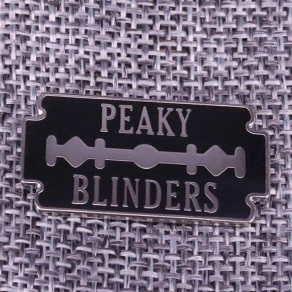 3/20 Peaky Blinders Enamel Pin - Picture 1 of 1